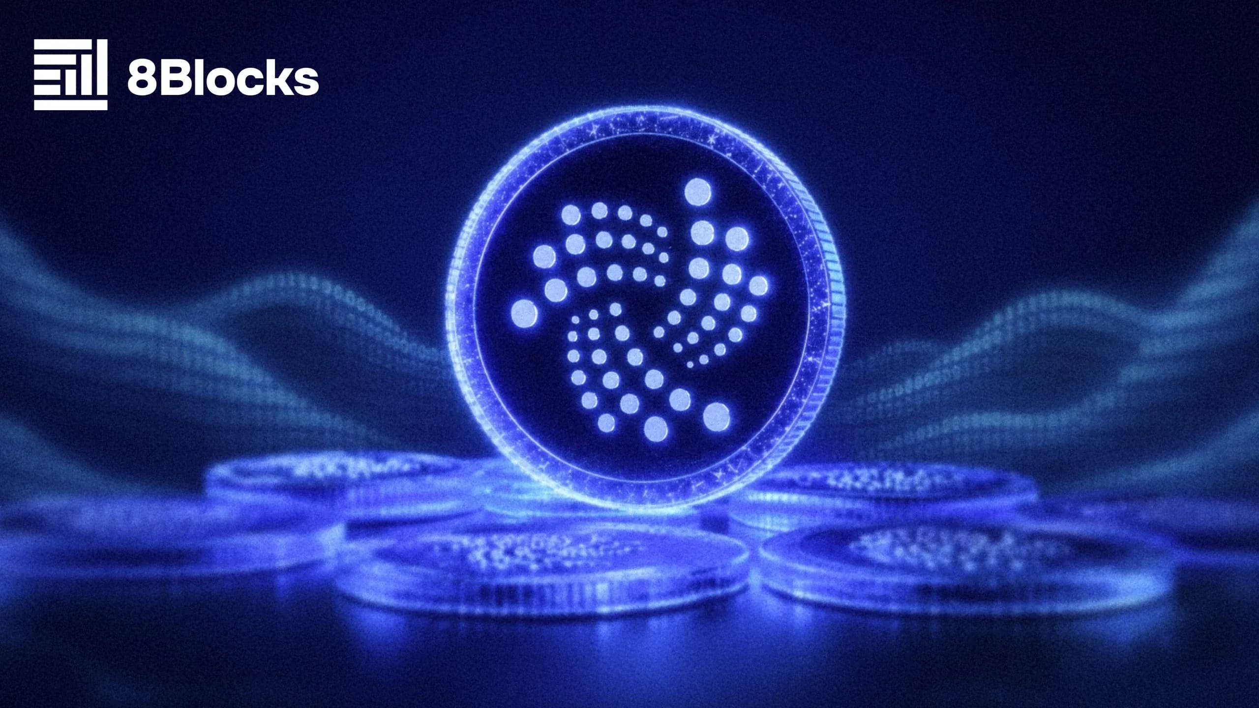 IOTA mints more tokens than it burns — 8Blocks cover