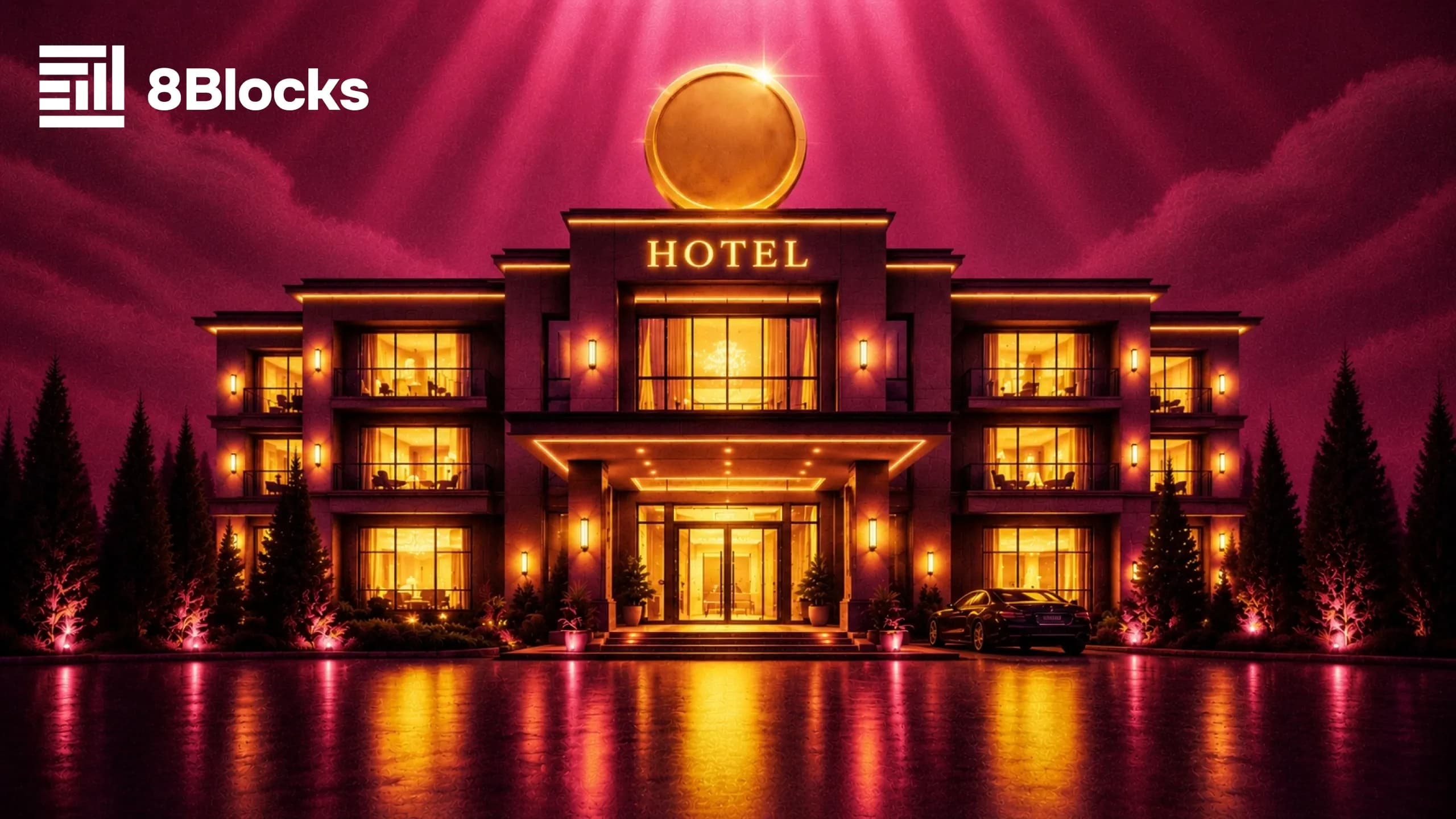 TiBiTi — a real villa and its digital copy, an 8Blocks tokenomics case